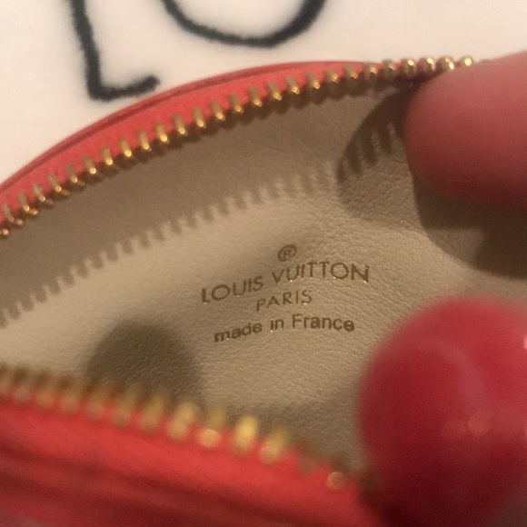 Louis Vuitton coin and key pouch